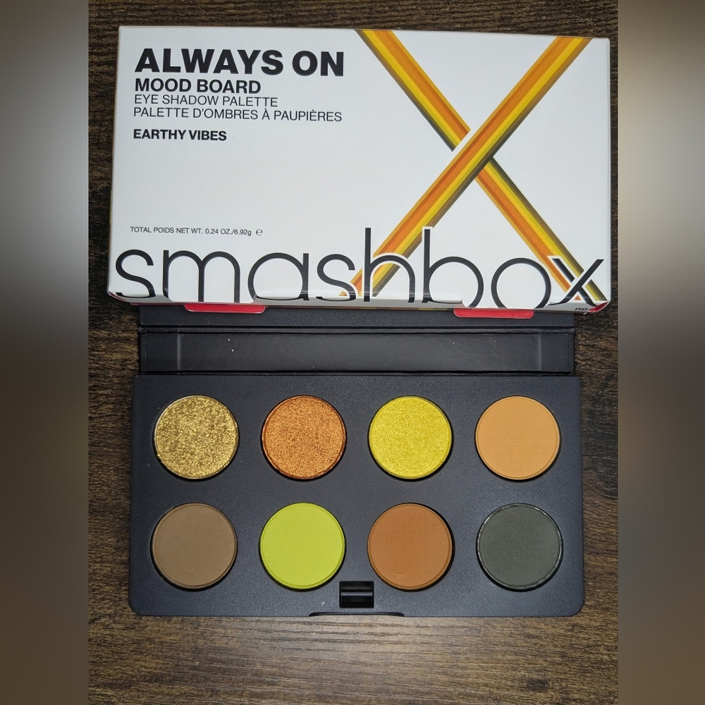 Smashbox Always On Mood Board Eyeshadow Palette - Earthy Vibes - Picture 12 of 16